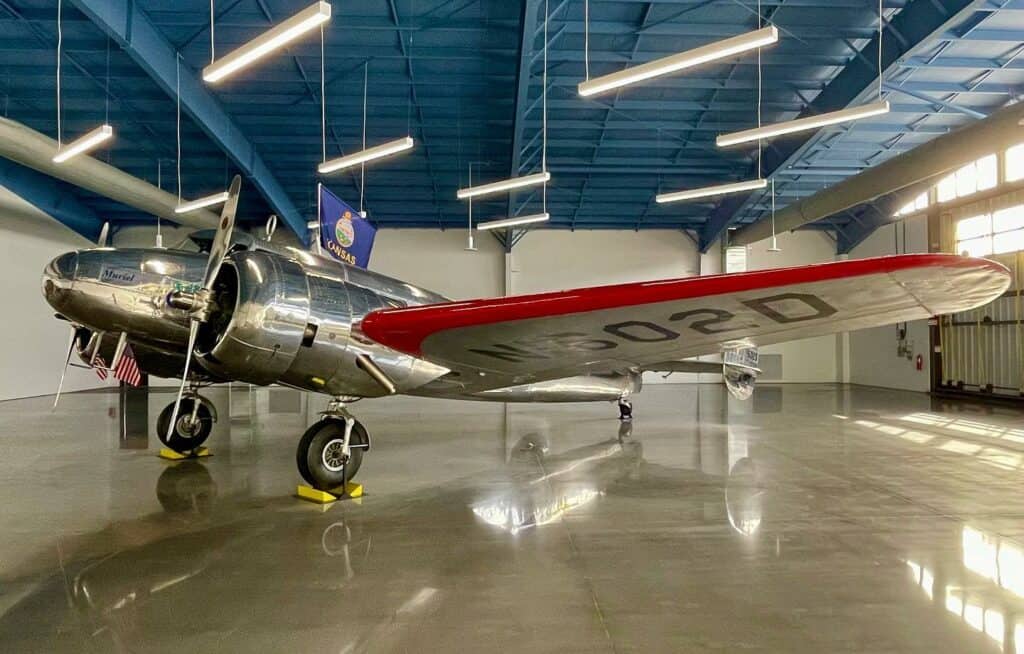 Amelia Earhart Hangar Museum