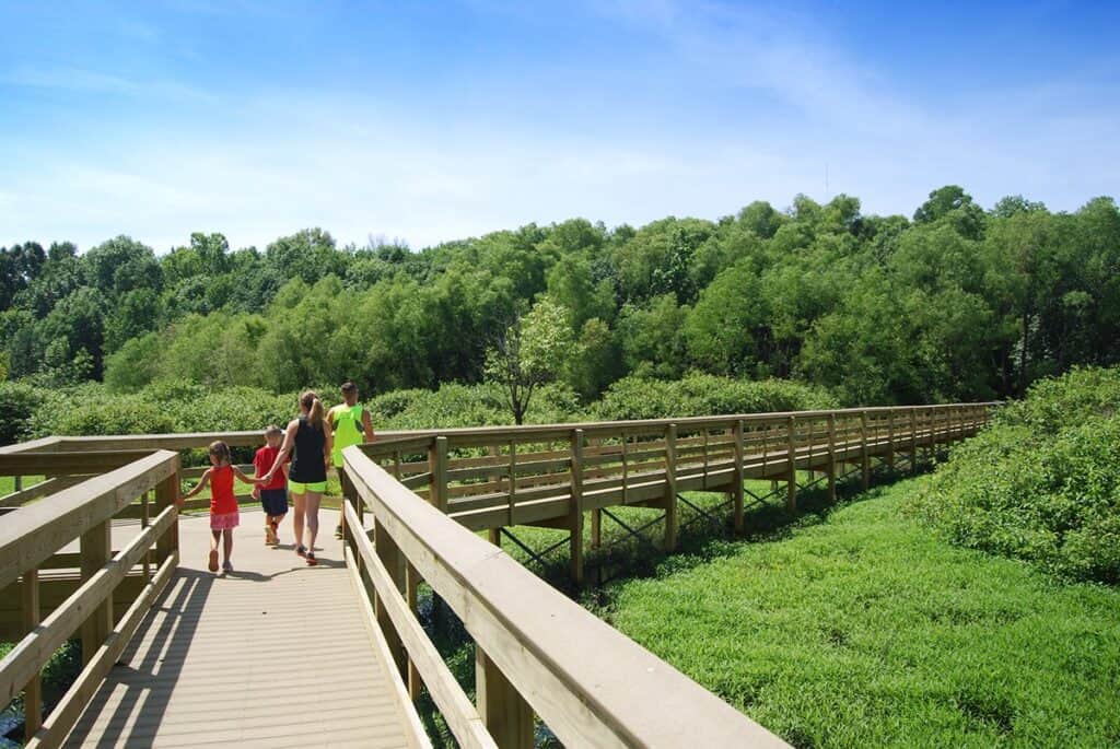 Audubon Wetlands Trail