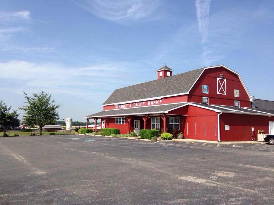 Chaney’s Dairy Barn