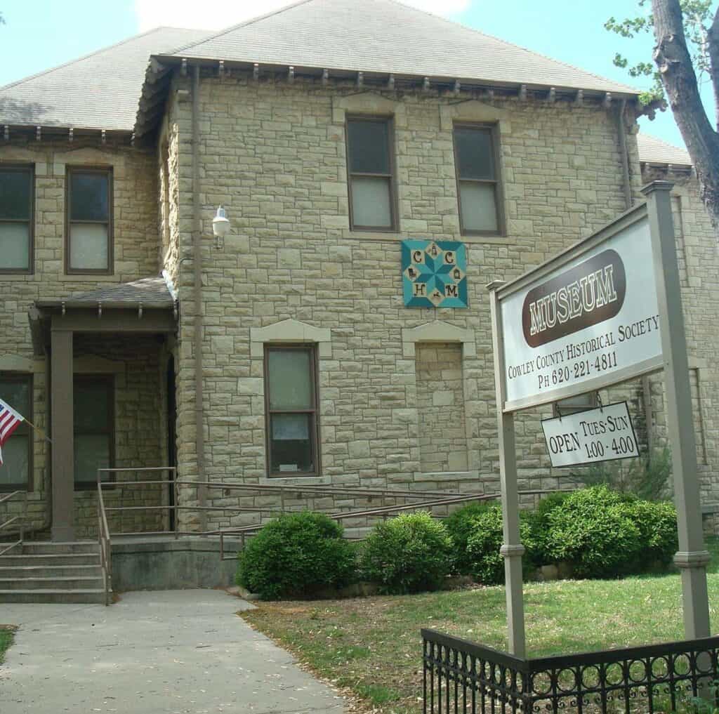 Cowley County Historical Society Museum