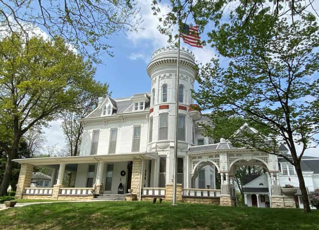 Evah C. Cray Historical Home