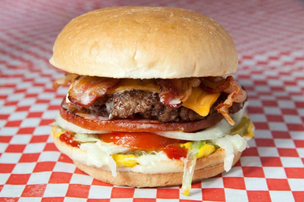 Grandstand Burgers