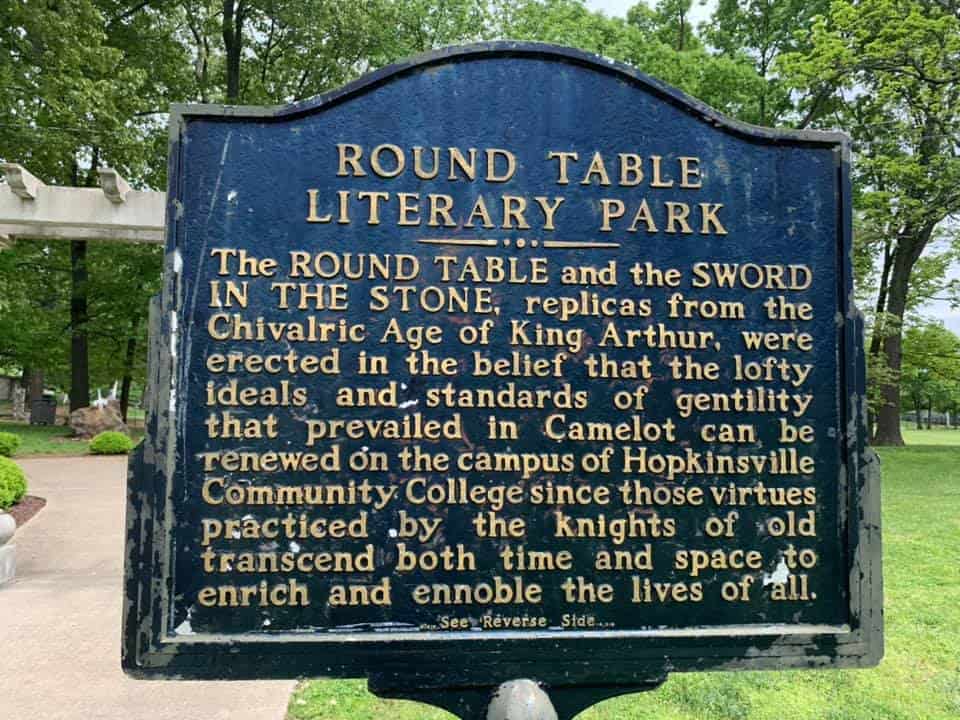 Round Table Literary Park