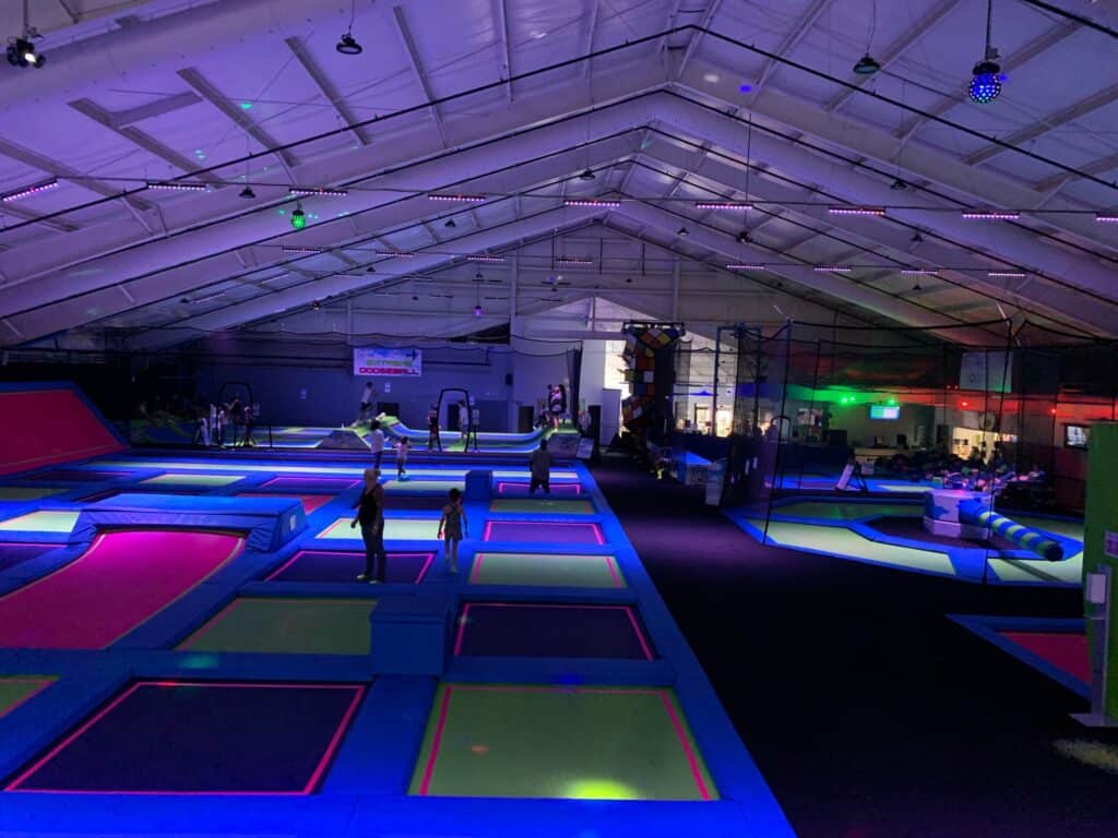 Sky’s the Limit Indoor Trampoline & Adventure Park