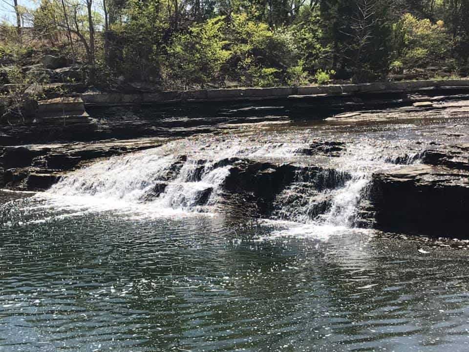 Waterfall Park, Merriam
