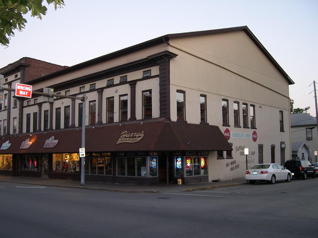 Harry’s Chocolate Shop