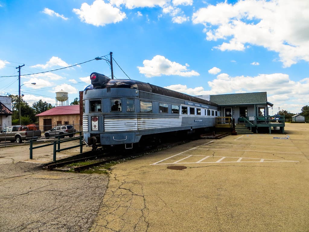 National New York Central Railroad Museum