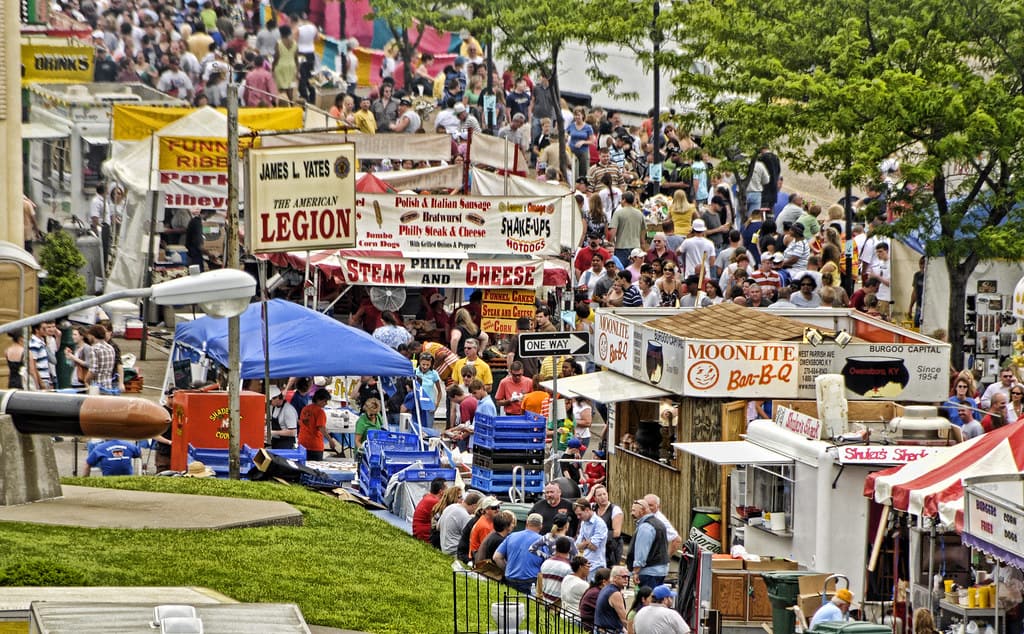 International Bar-B-Q Festival