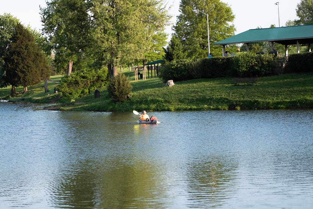 Lake Reba Park