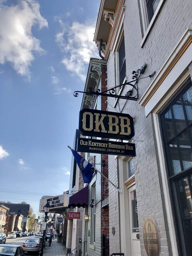 Old Kentucky Bourbon Bar