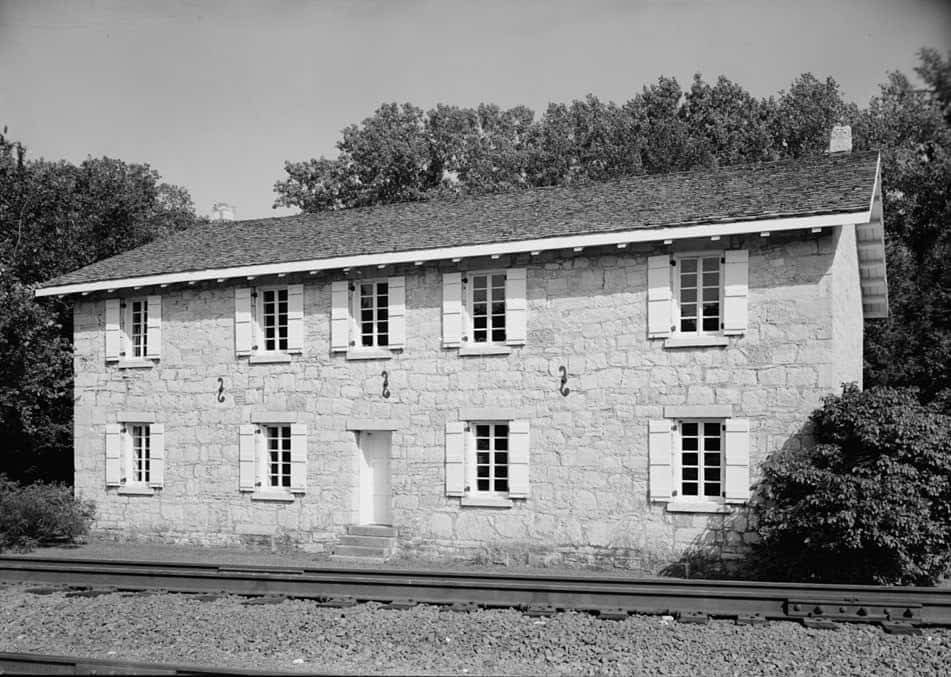First Territorial Capitol of Kansas