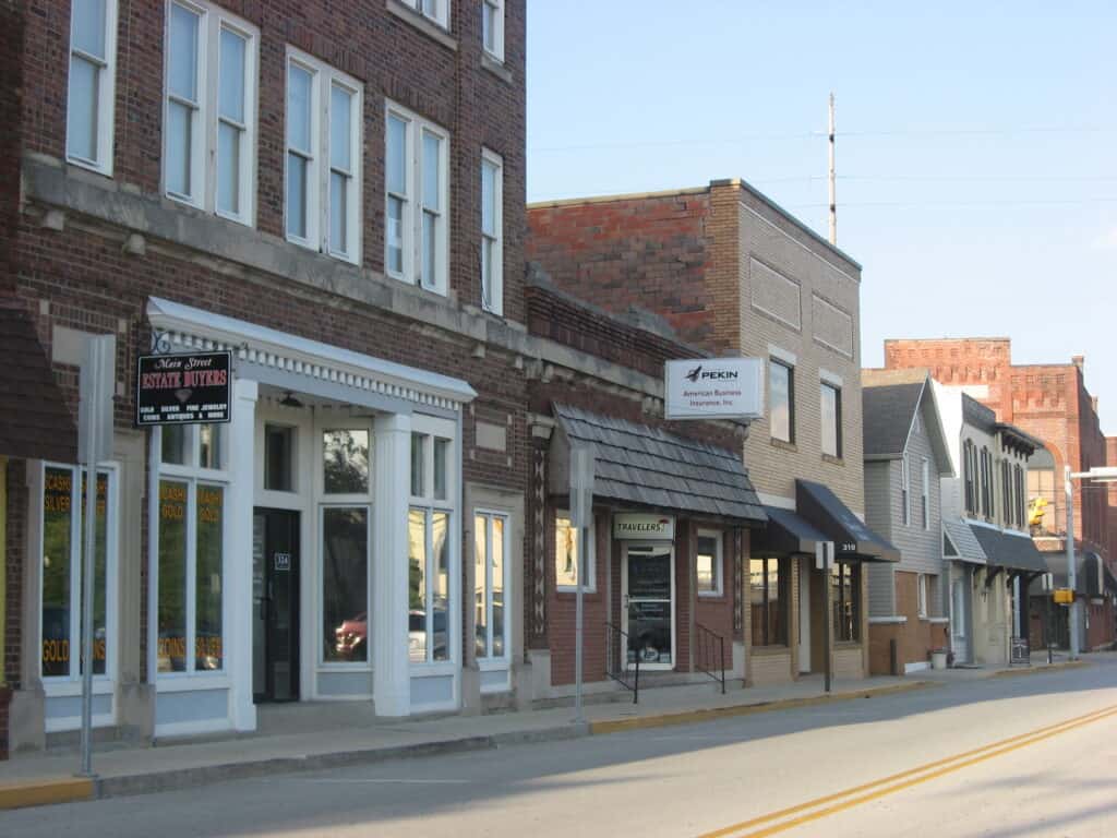 Greenwood Old Town Historic District