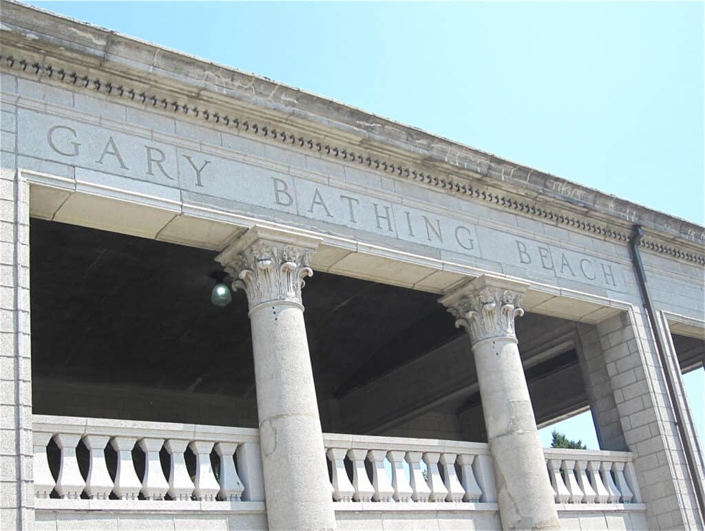 Gary Bathing Beach Aquatorium