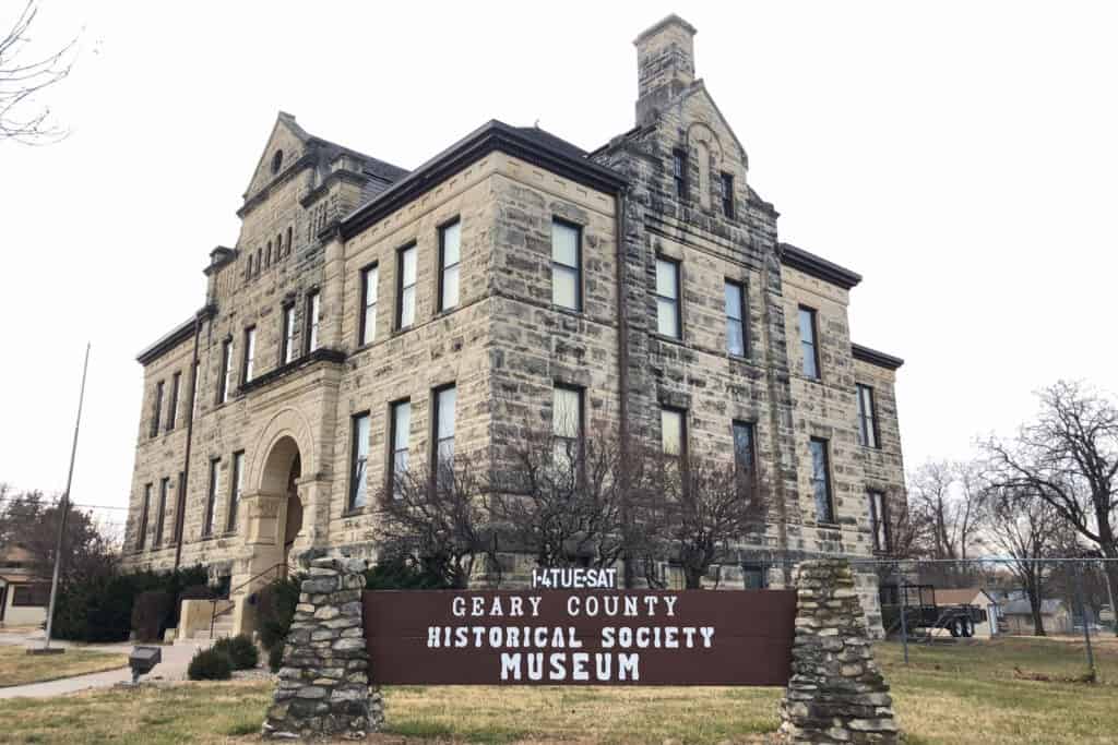 Geary County Historical Society Museum