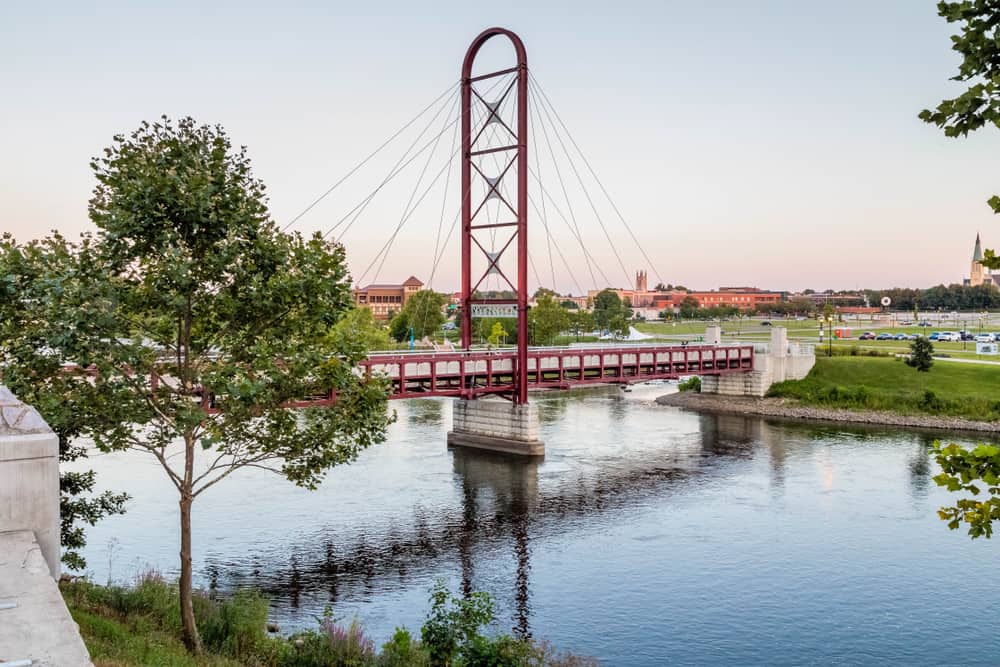Mishawaka Riverwalk