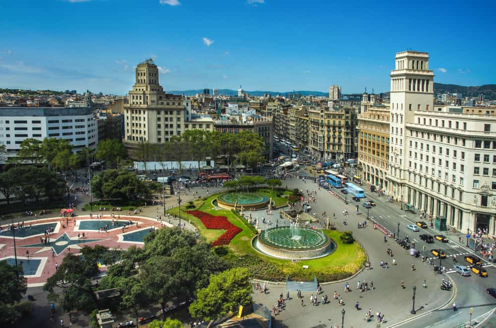 Plaça de Catalunya