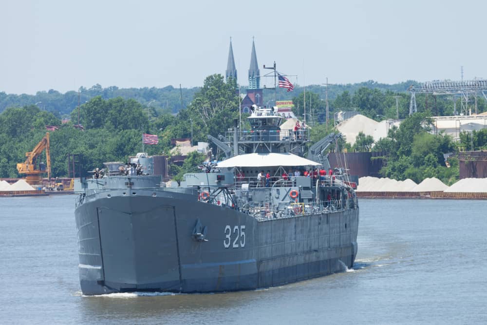USS LST Ship Memorial