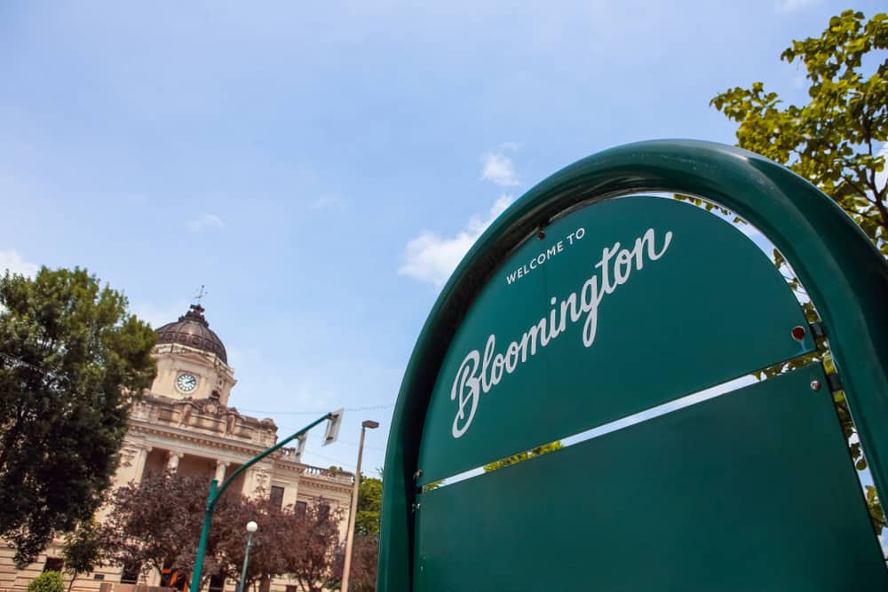Downtown Bloomington