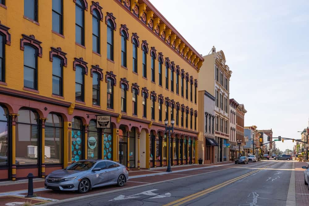 Downtown Muncie