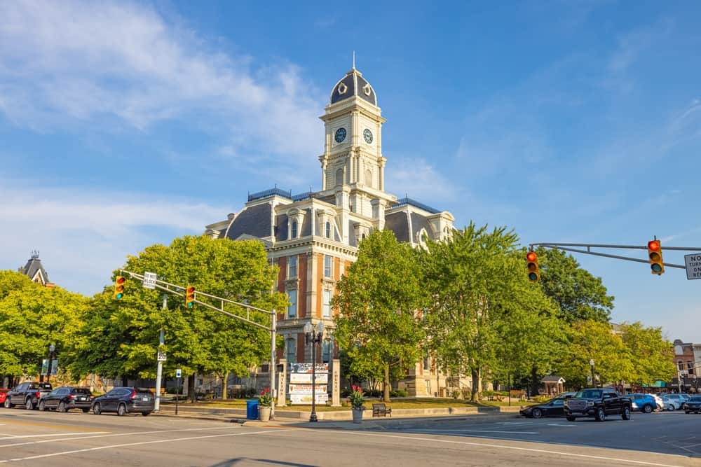 Hamilton County Courthouse