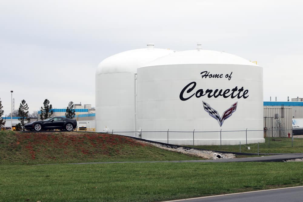 GM Corvette Assembly Plant