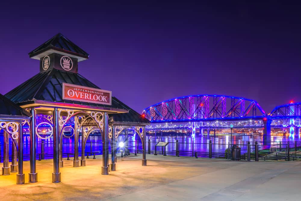 Big Four Bridge and Big Four Station