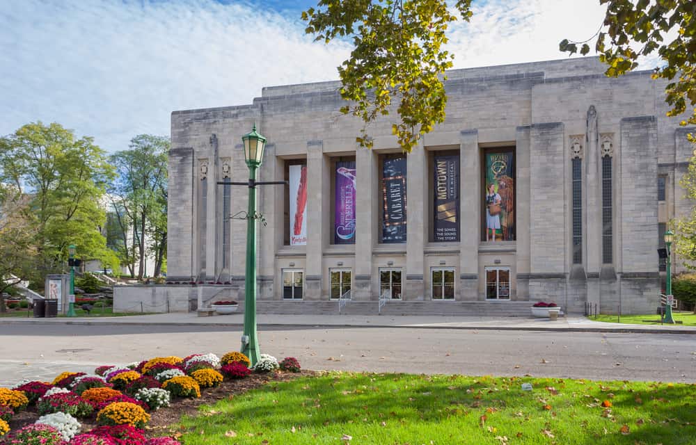 Indiana University Auditorium