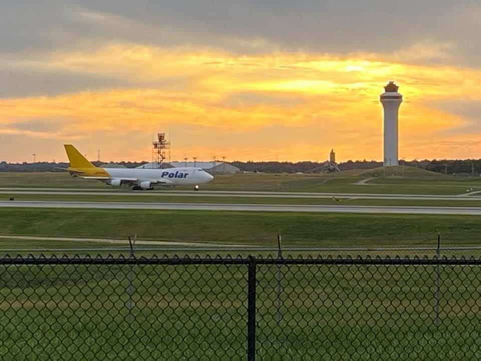 CVG Airplane Viewing Area