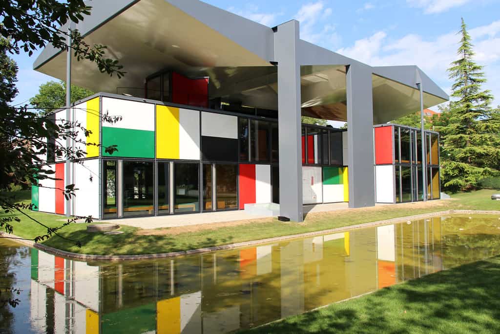 Pavillon Le Corbusier