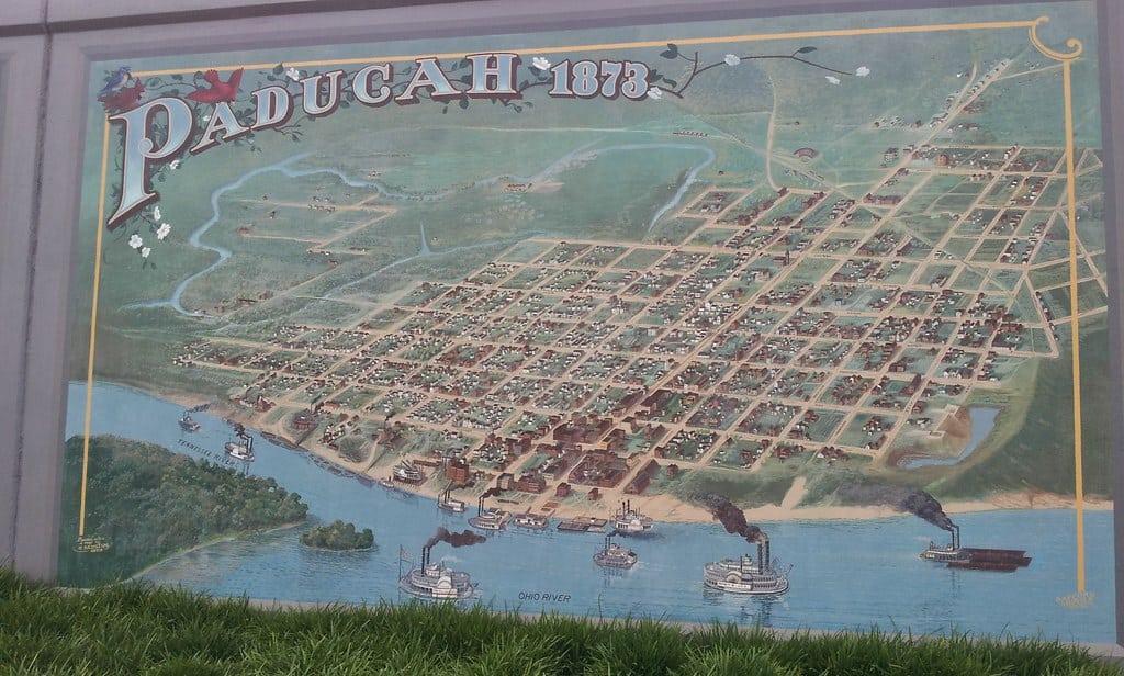 Floodwall Murals