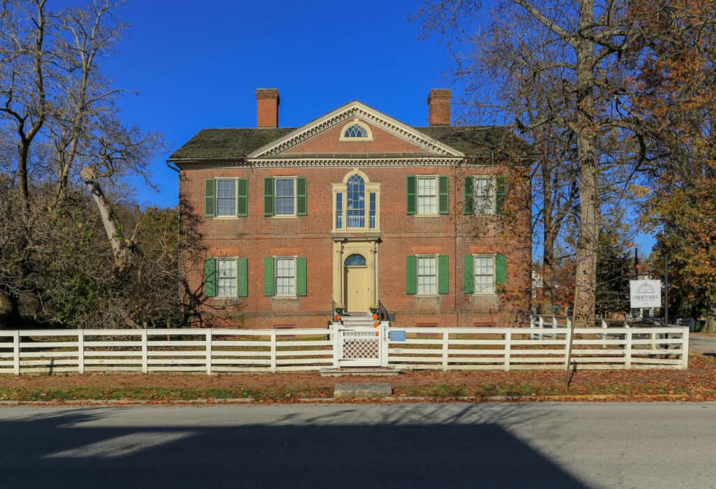 Liberty Hall Historic Site