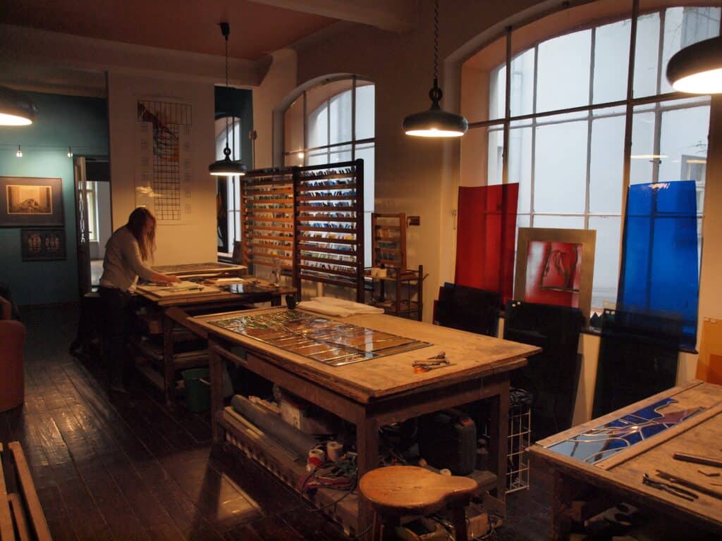 Stained Glass Workshop and Museum