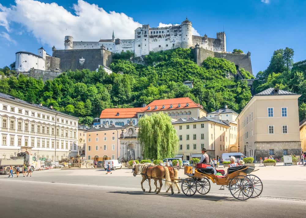 Salzburg Old Town