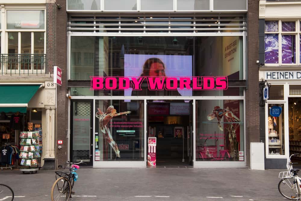 Body Worlds, Amsterdam