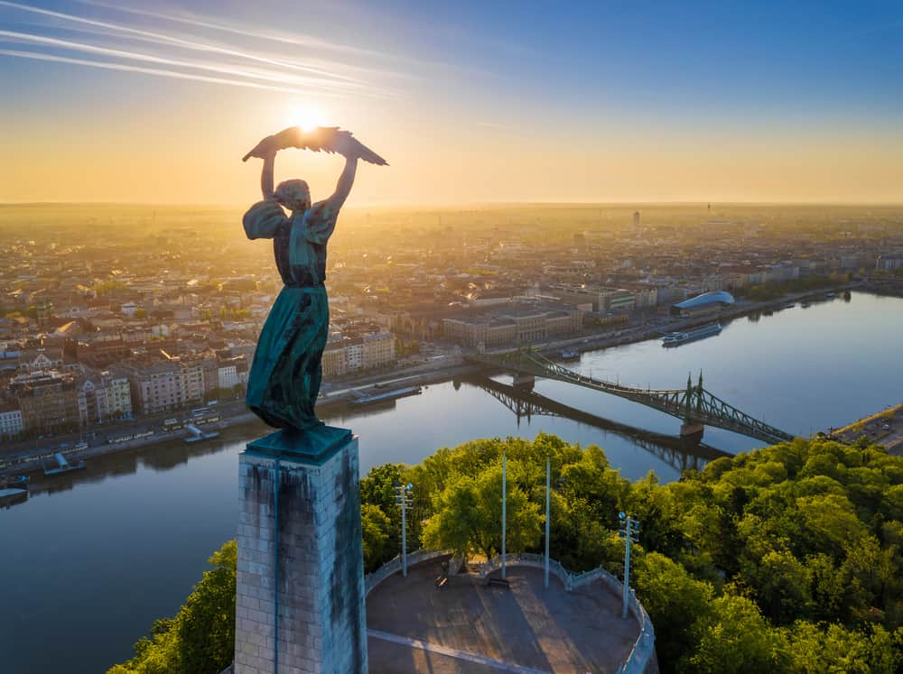 Liberty Statue, Budapest