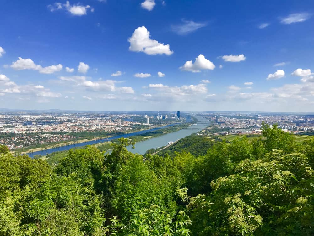 View from Vienna Woods