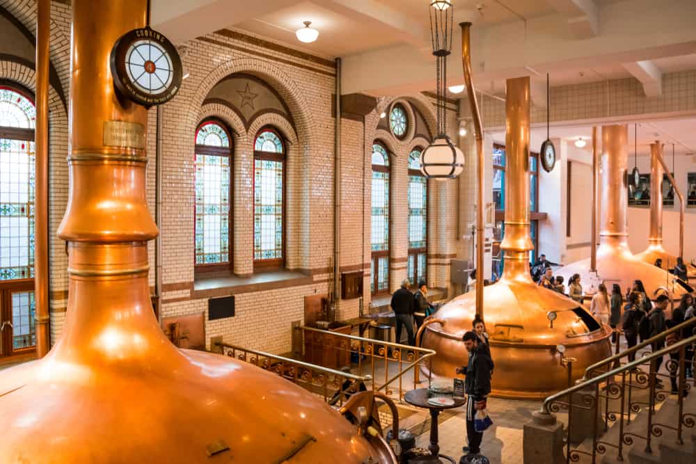 Heineken Brewery Tour