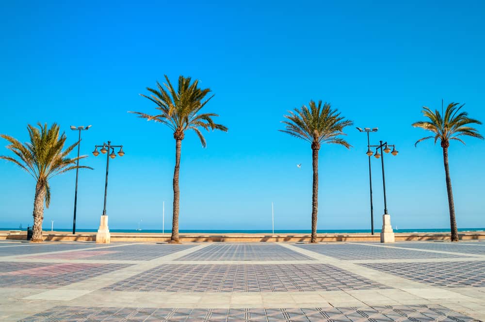Malvarrosa Beach