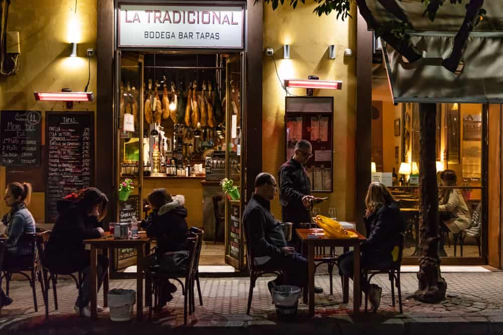 Tapas Bar in Seville