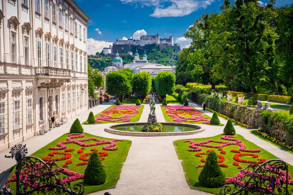 Mirabell Palace and Gardens