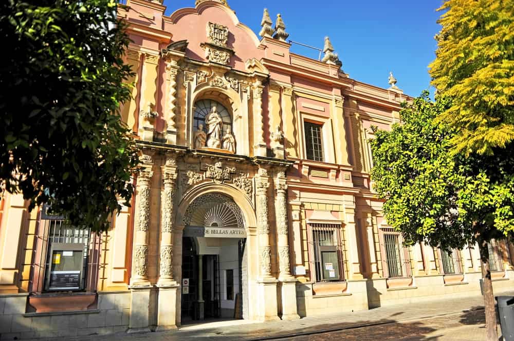 Museum of Fine Arts in Seville