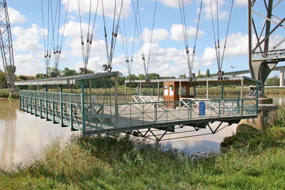 Rochefort-Martrou Transporter Bridge