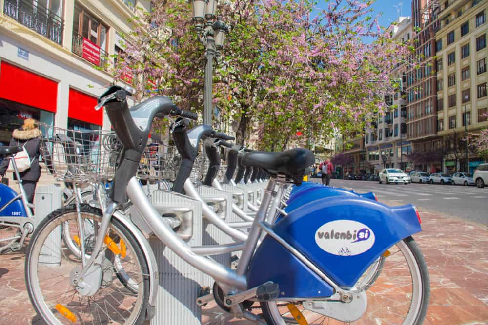 Valencia Bike Rental