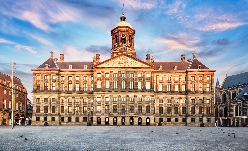 Royal Palace, Amsterdam