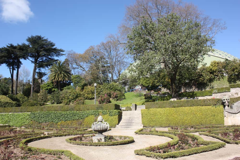 Jardins do Palácio de Cristal