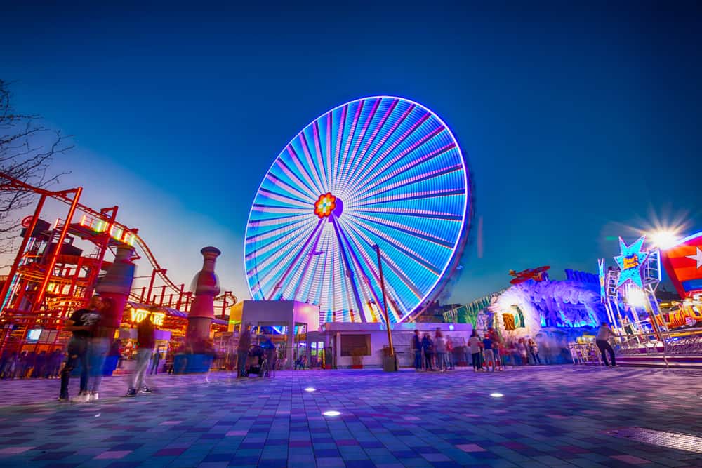 Prater Amusement Park