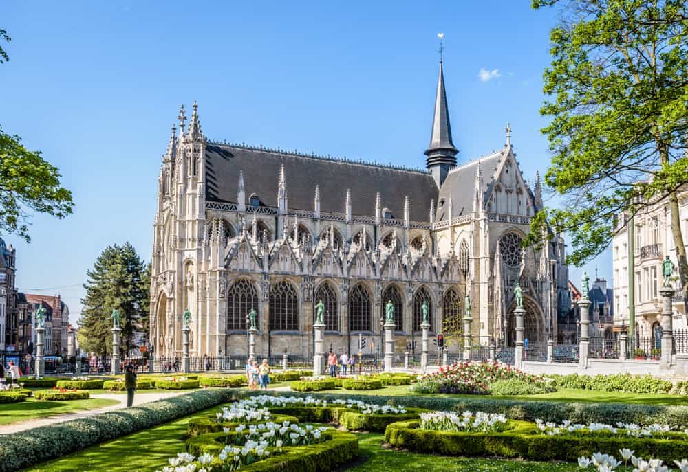 Notre Dame Du Sablon