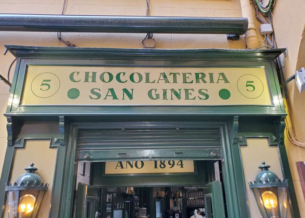 Chocolatería San Ginés