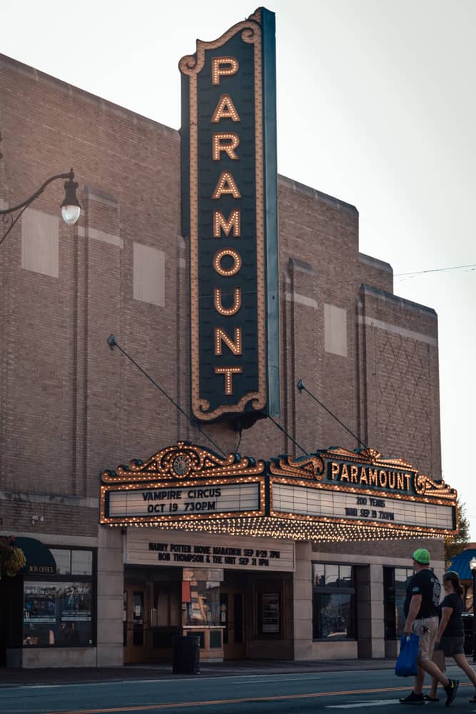 Paramount Arts Center