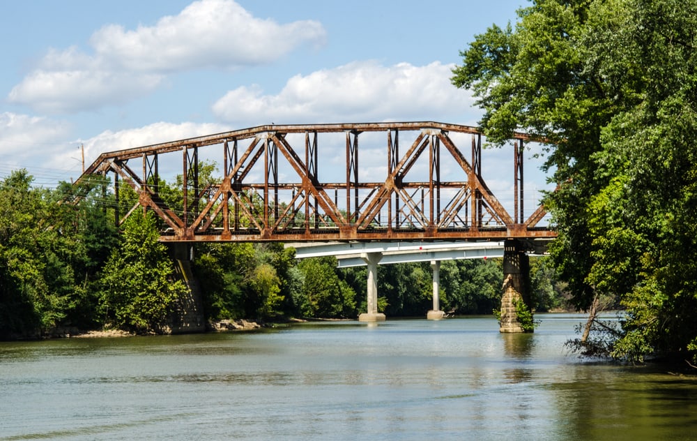 View from River View Park